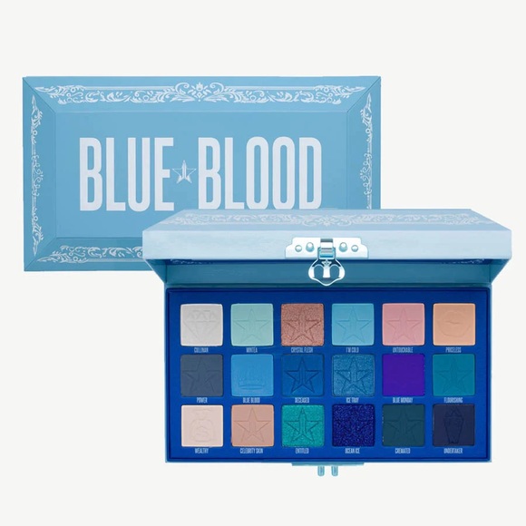NIB Jeffree Star Blue Blood Eyeshadow Palette